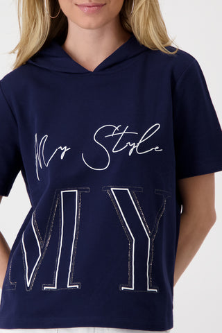 Sweatshirt, navy