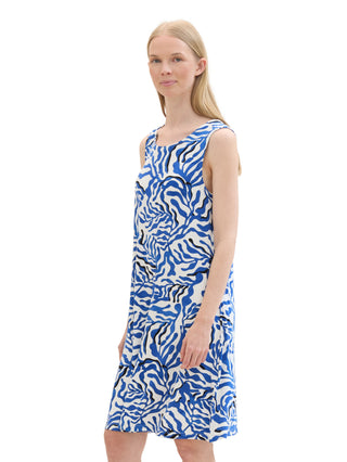Jerseykleid mit Rückendetail