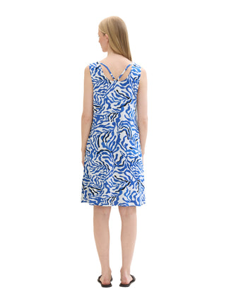 Jerseykleid mit Rückendetail