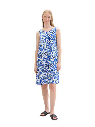 Jerseykleid mit Rückendetail
