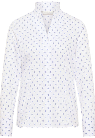 Bluse Satingewebe Langarm