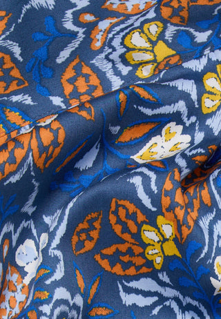 Bluse Satingewebe Langarm