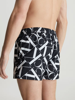 SHORT DRAWSTRING-PRINT