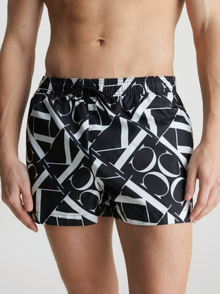 SHORT DRAWSTRING-PRINT
