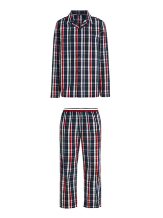 LS WOVEN PYJ SET