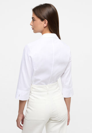 Bluse Jacquard 3/4-Arm