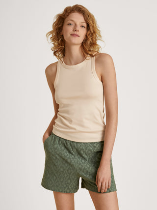 DAMEN Shorts, laurel green