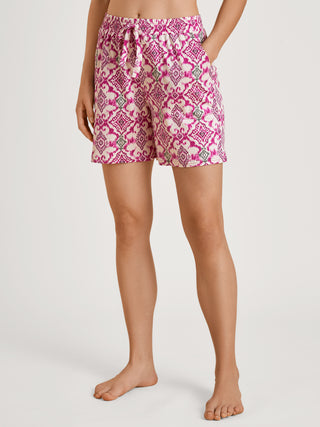 DAMEN Shorts, orchid flower