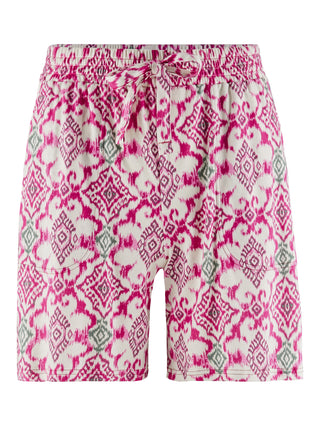 DAMEN Shorts, orchid flower