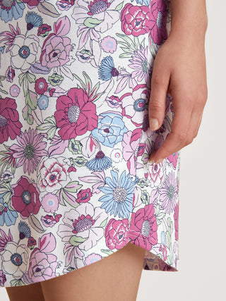 DAMEN Sleepshirt, red violet
