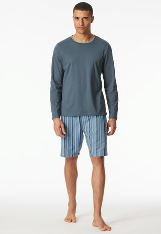 Langarmshirt Rundhals