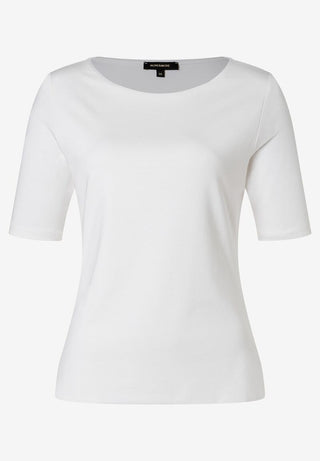 Halbarmshirt  ecru
