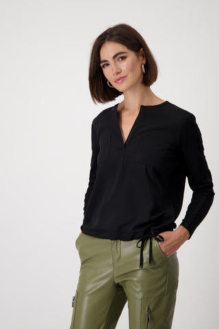 Pullover, schwarz
