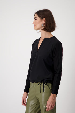 Pullover, schwarz