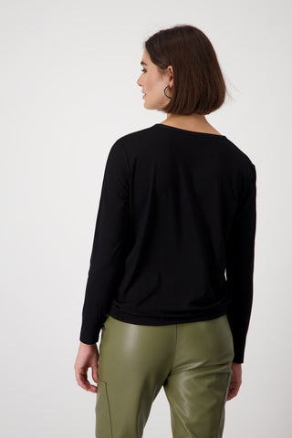 Pullover, schwarz