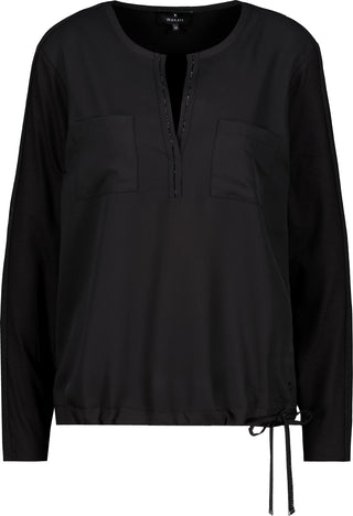 Pullover, schwarz
