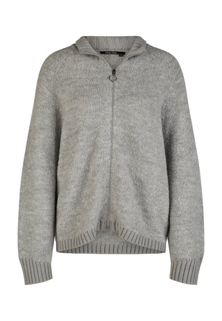 Strickjacke aus Bouclé-Garn