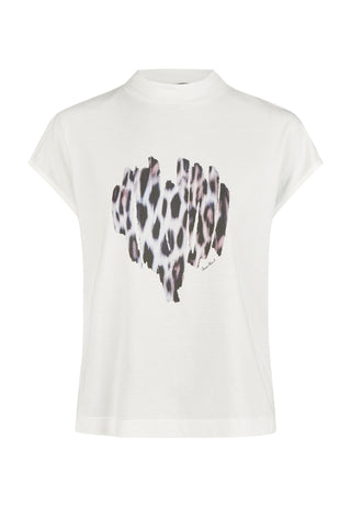 T-Shirt mit Leo-Herz Print