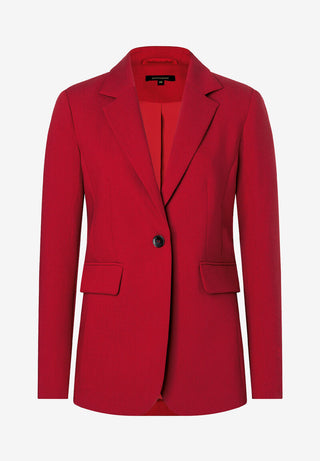 Blazer  rot  Herbst-Kollektion