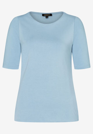 Halbarmshirt  hellblau
