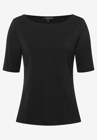 Halbarmshirt  schwarz