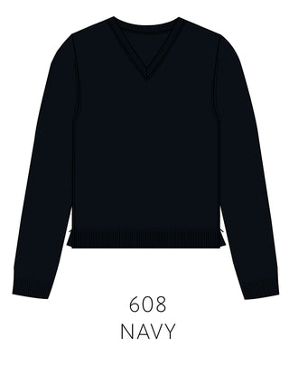 NOS Pullover, V-Ausschnitt