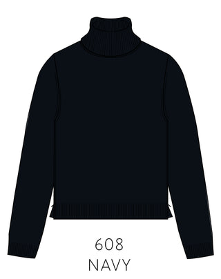 NOS Pullover, Rollkragen