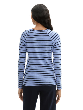 Langarmshirt mit Bio-Baumwolle