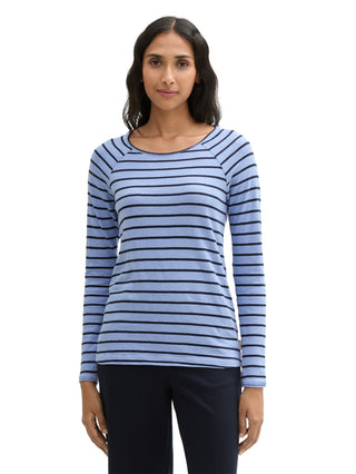Langarmshirt mit Bio-Baumwolle