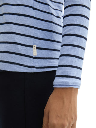 Langarmshirt mit Bio-Baumwolle
