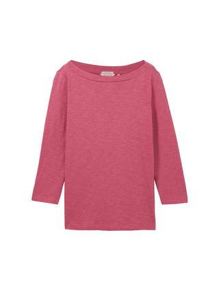 3/4 Arm Shirt mit Bio-Baumwolle