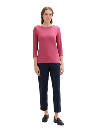3/4 Arm Shirt mit Bio-Baumwolle