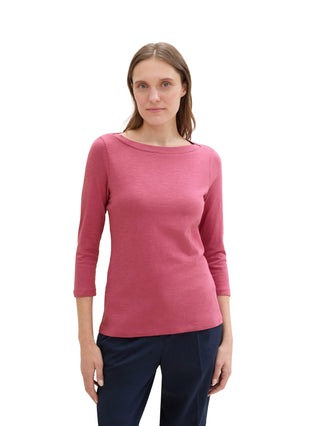 3/4 Arm Shirt mit Bio-Baumwolle