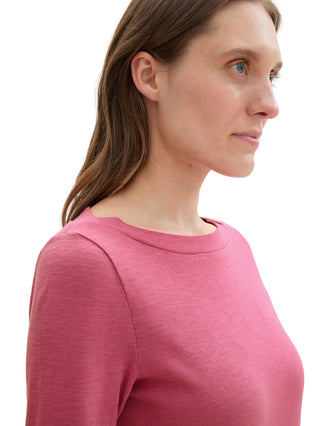 3/4 Arm Shirt mit Bio-Baumwolle