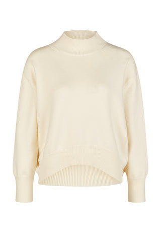 Pullover mit hohem Turtle-Neck