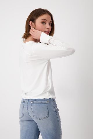 Pullover, off-white