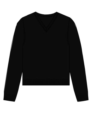 NOS V-Pullover, 1/1 Arm, uni