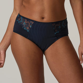 DEAUVILLE velvet blue Taillenslip