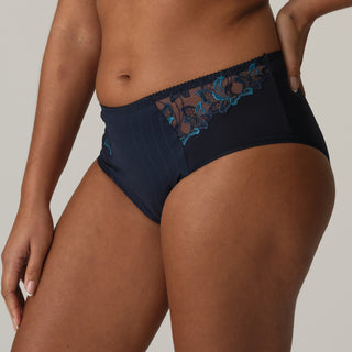 DEAUVILLE velvet blue Taillenslip