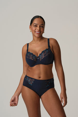 DEAUVILLE velvet blue Taillenslip