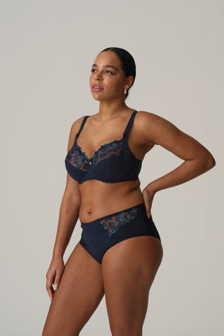 DEAUVILLE velvet blue Taillenslip