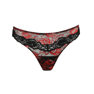 SELYNA Spicy red String