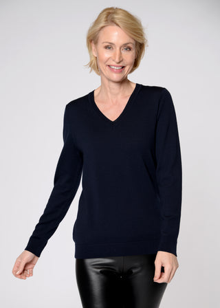 V-Pullover, 1/1 Arm, uni