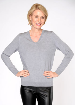 V-Pullover, 1/1 Arm, uni