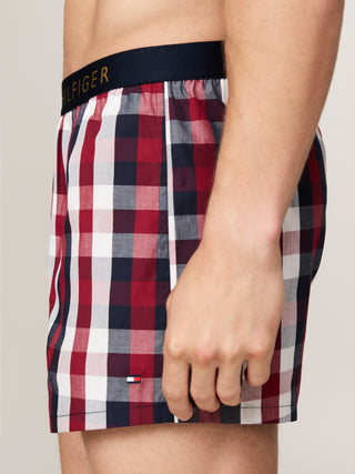 WOVEN BOXER PRINT GOLD WB