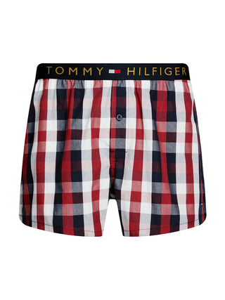 WOVEN BOXER PRINT GOLD WB