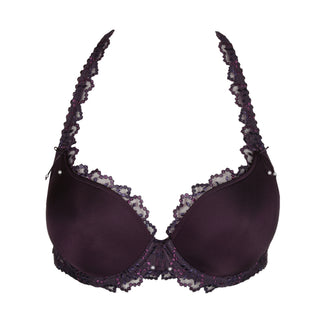 JANE amethyst Unterlegter BH Herzform