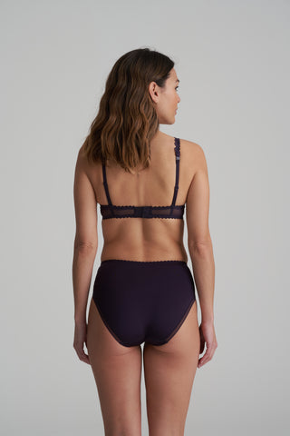 JANE amethyst Unterlegter BH Herzform