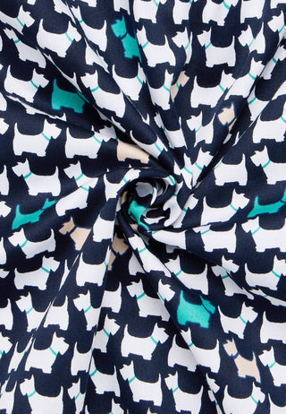 Bluse Satingewebe Langarm