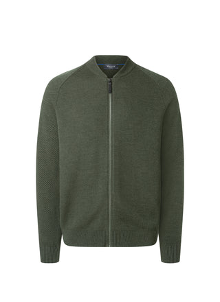 Strickjacke Zip 1/1 Arm